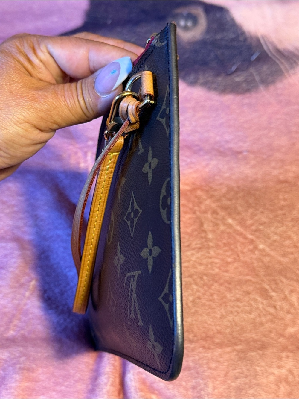 🔥🔥FLASH SALE🔥🔥Louis Vuitton Monogram Canvas Pouch - Picture 11 of 16